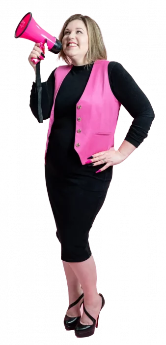 aime-leigh-megaphone